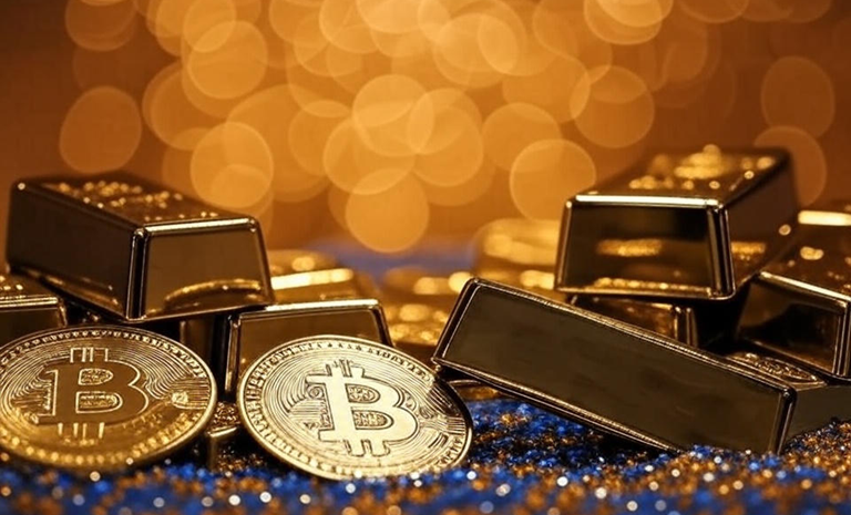 Bán tháo ở đỉnh lịch sử: Vì sao vàng 'hụt hơi' và Bitcoin có thể tăng tốc lên 200.000 USD? 