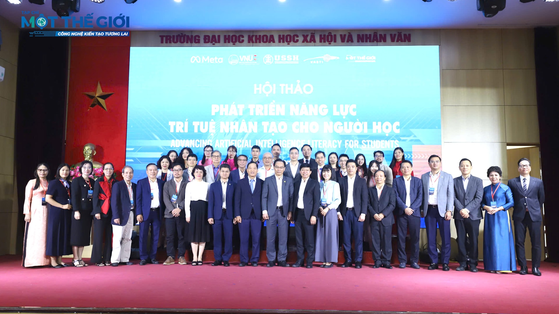 Nhiều chuyên gia đánh giá cao chất lượng hội thảo 'Phát triển năng lực trí tuệ nhân tạo cho người học' 
