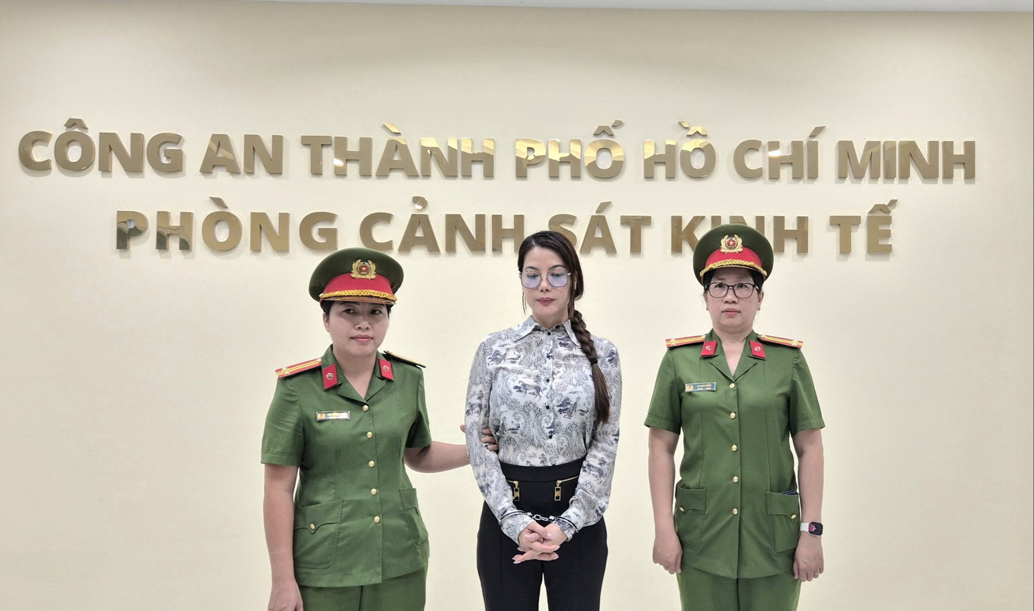 Diễn viên Trương Ngọc Ánh bị bắt