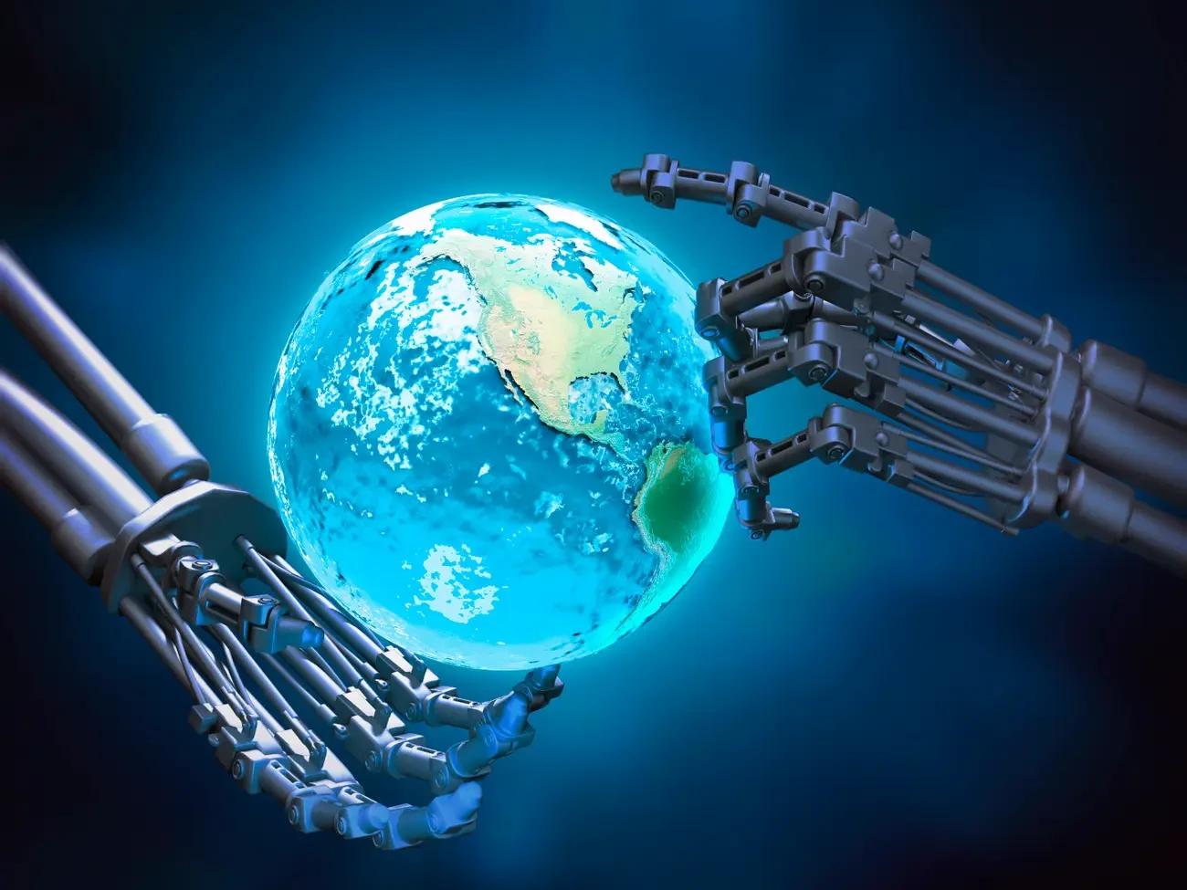 AI lan nhanh hơn cả điện, internet nhưng một nửa thế giới vẫn bị bỏ lại phía sau