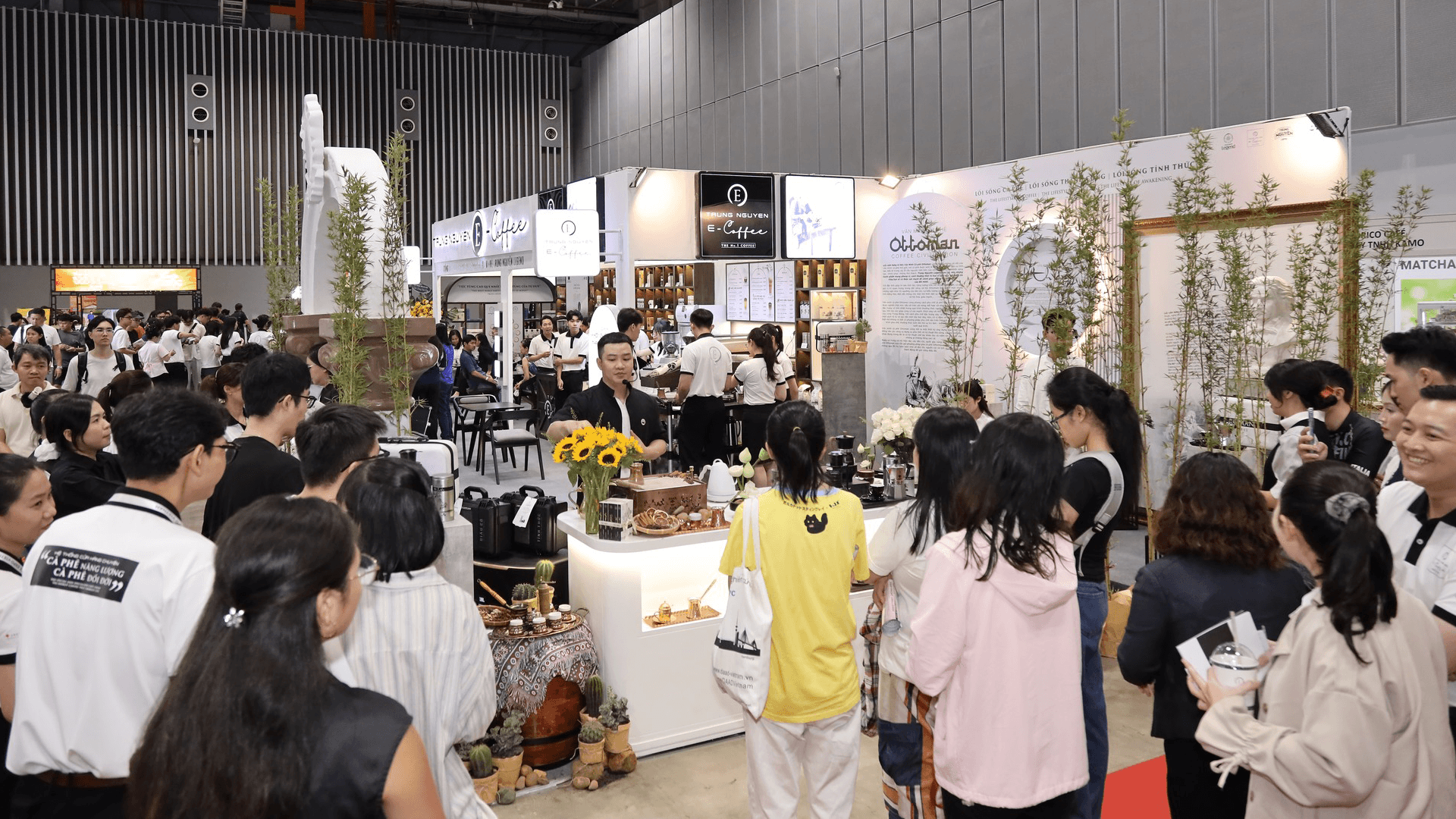 Hình 2- Trung Nguyên Legend đem đến Coffee Expo Vietnam 2025 những trải nghiệm đặc biệt