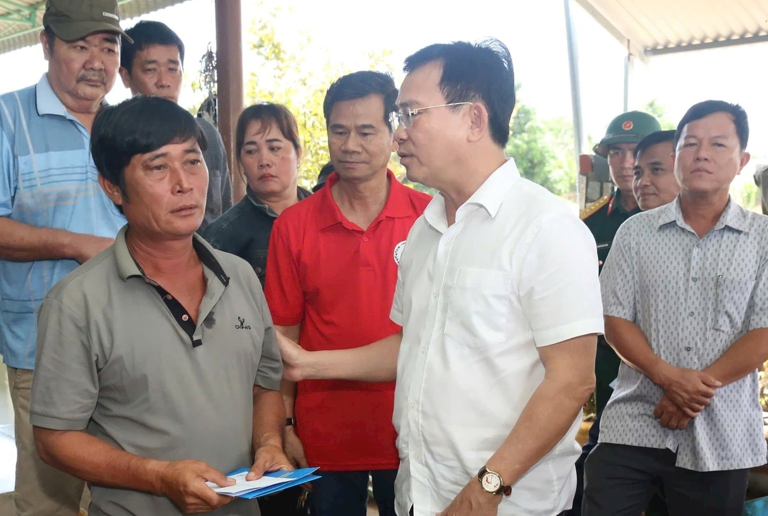 Vụ vỡ hồ nước ở Lâm Đồng: người dân bức xúc đề nghị điều tra và bồi thường