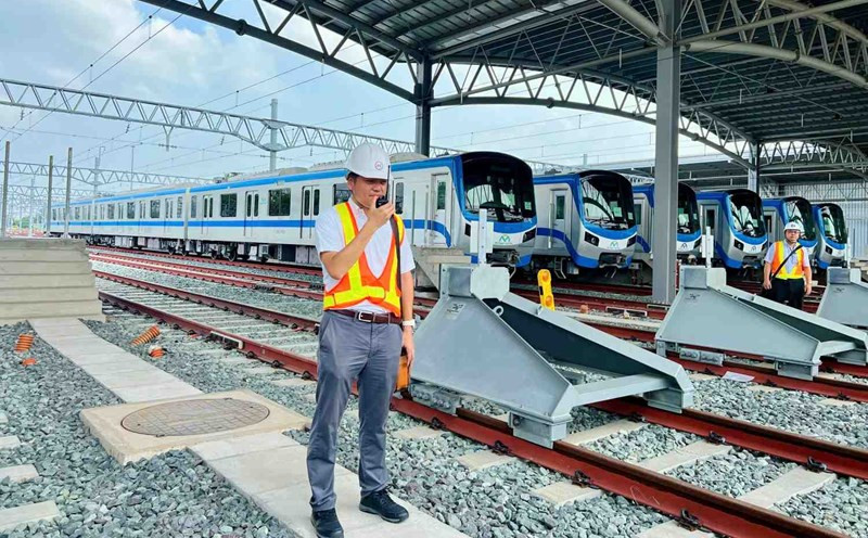 60 ngày đêm nước rút cho mục tiêu khởi công Metro số 2 