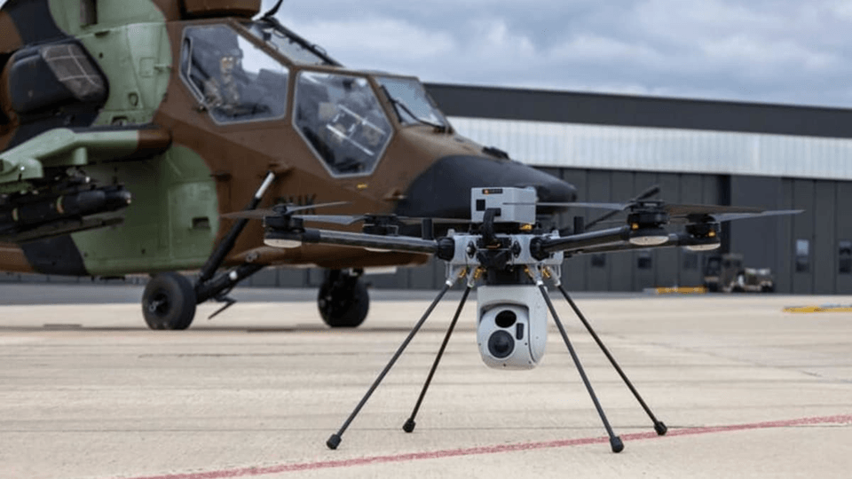 UAV laser pháp