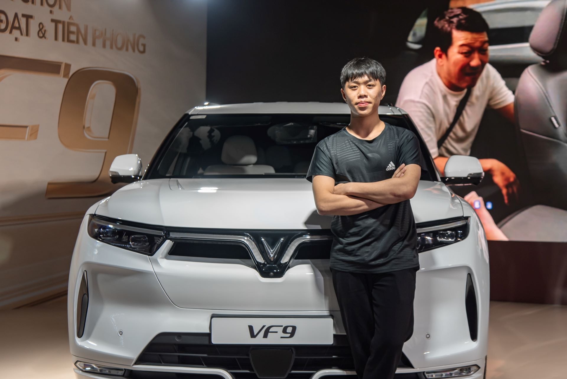 Anh Tô Duy Dũng mong muốn đổi sang VinFast VF 9 vì trải nghiệm thực tế vượt trội so với mong đợi