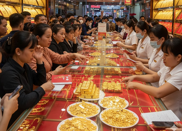 Giá vàng sáng sớm nay 6.11 giảm giá vàng miếng xuống mức 147,5 triệu đồng/lượng bán ra tại một số thương hiệu vàng lớn.