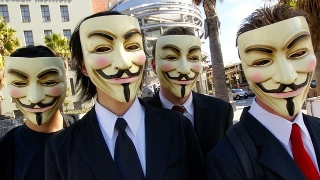 Anonymous chọn ngày 5 tháng 11 làm biểu tượng của phong trào hacktivism toàn cầu