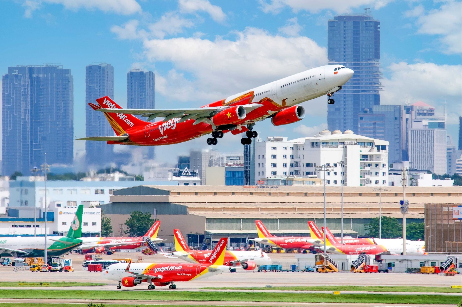 Vietjet aircraft 1