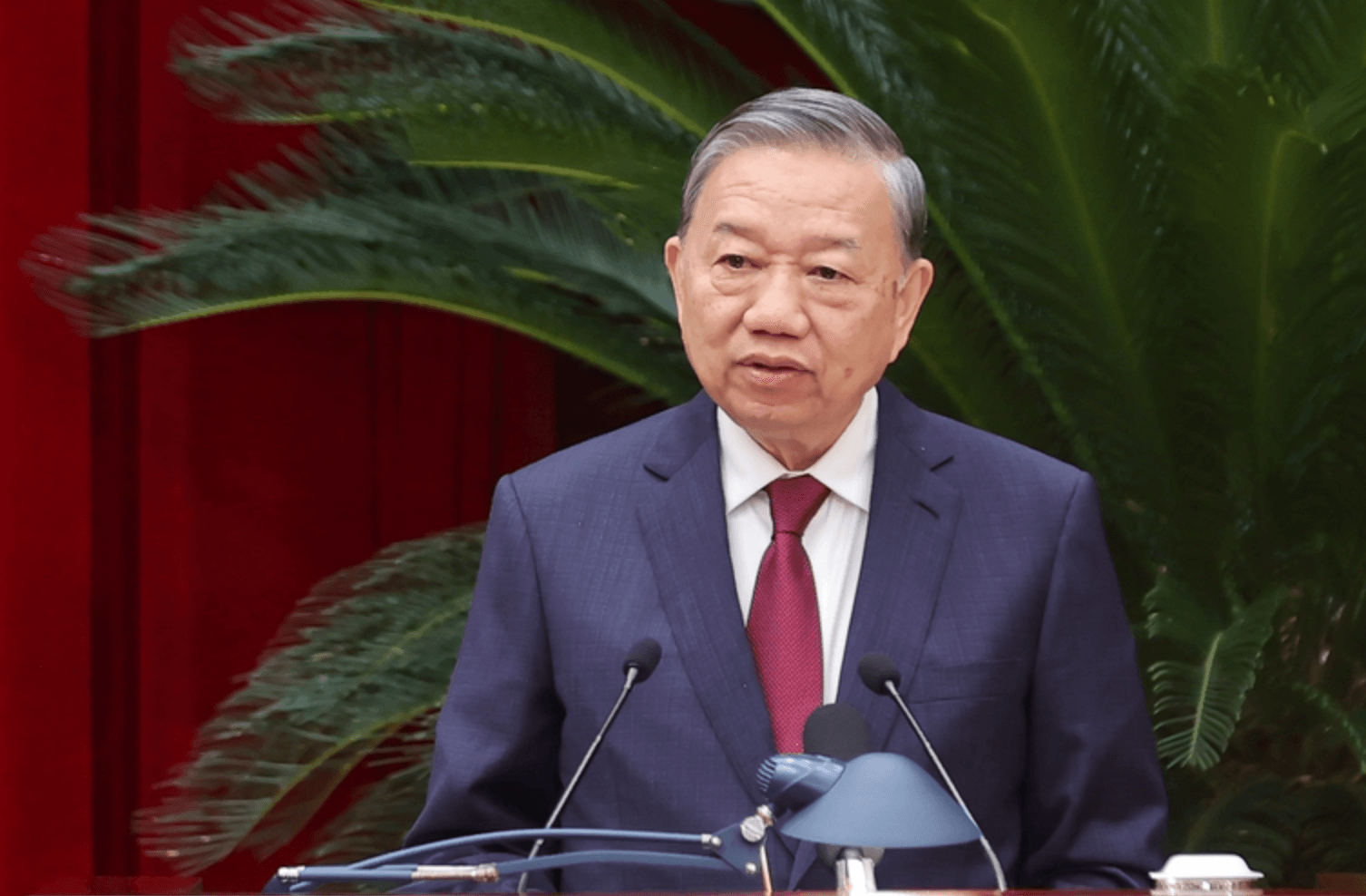 Phát biểu bế mạc của Tổng Bí thư Tô Lâm: 'Trung ương làm gương, địa phương hưởng ứng'