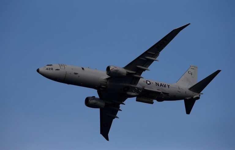 P-8 Posedon Mỹ Reuters