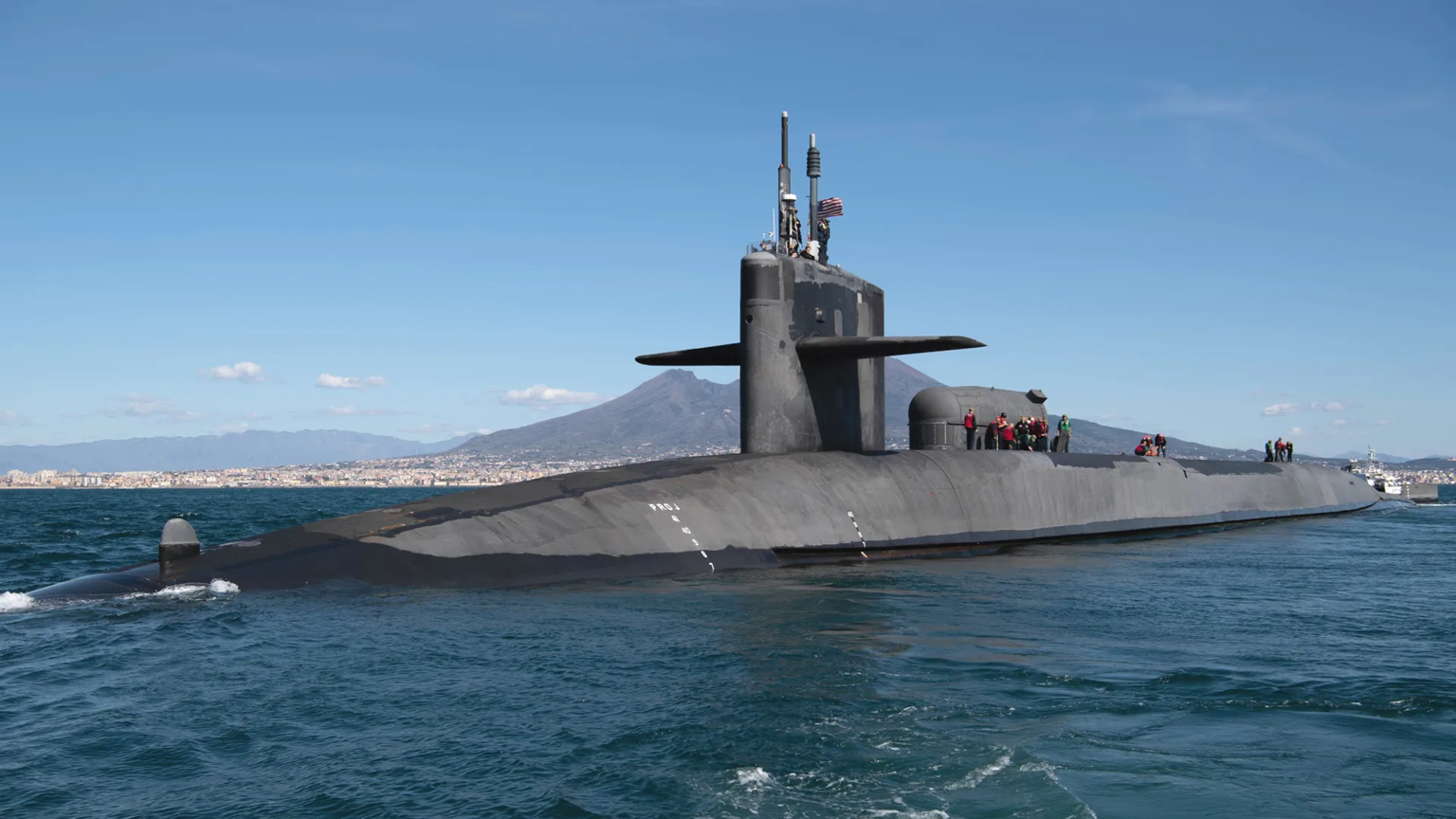 tàu ngầm USS Florida (SSGN-728) thuộc lớp Ohio. Đây là một tàu ngầm hạt nhân mang tên lửa hành trình của Hải quân Hoa Kỳ.