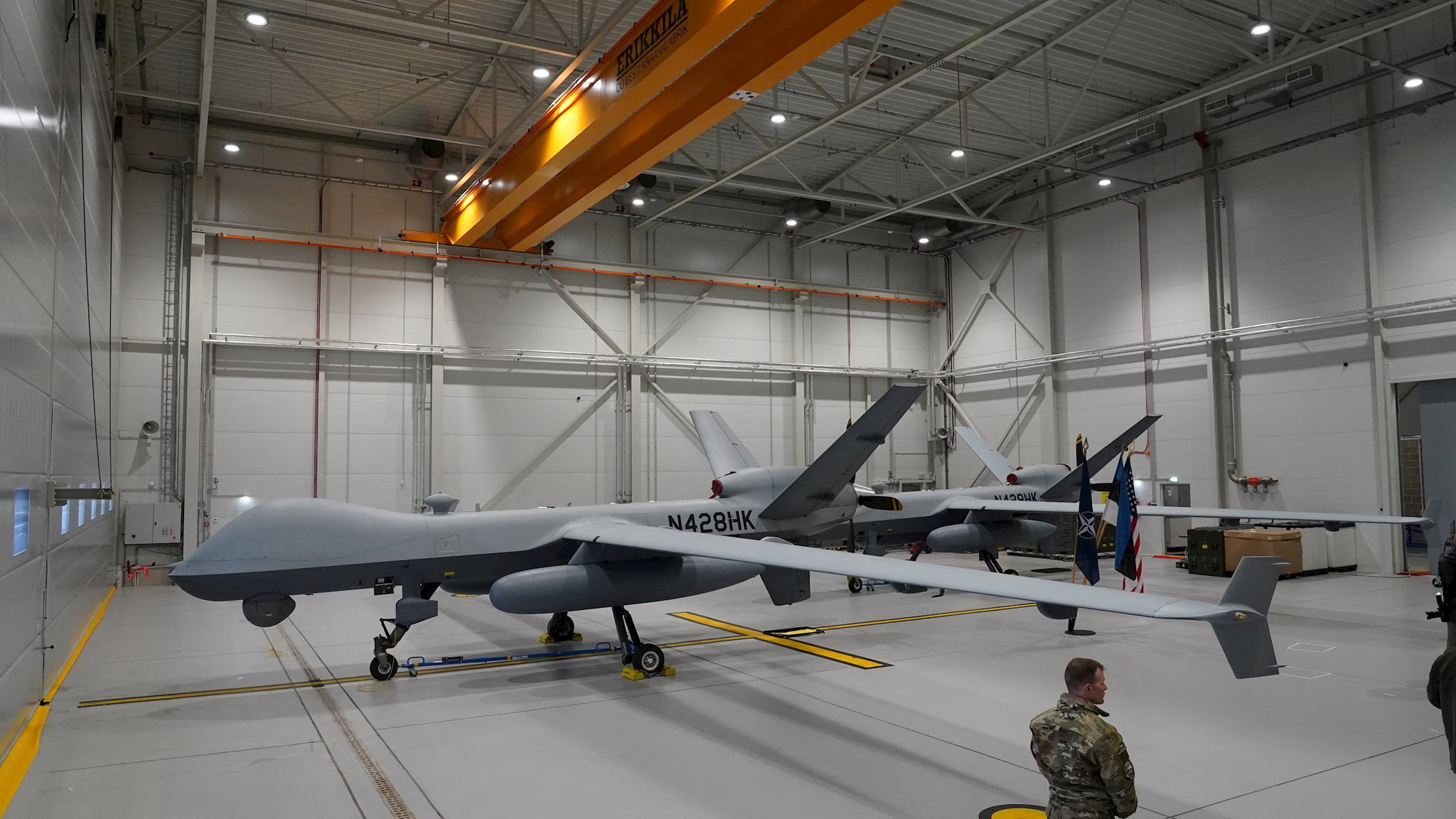 UAV reaper Mỹ reuters