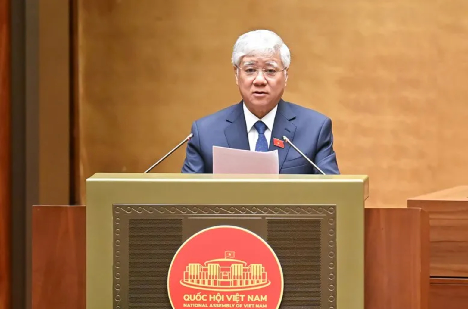Ông Đỗ Văn Chiến được bầu làm Phó Chủ tịch Quốc hội