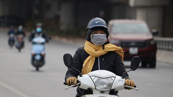Thời tiết hôm nay 12.11: Không khí lạnh tràn về miền Bắc và Hà Nội, có nơi dưới 13 độ 