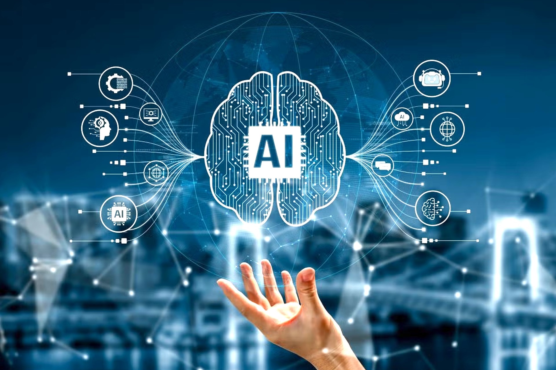 AI rất quan trọng trong hệ thống BCI - Ảnh: Internet
