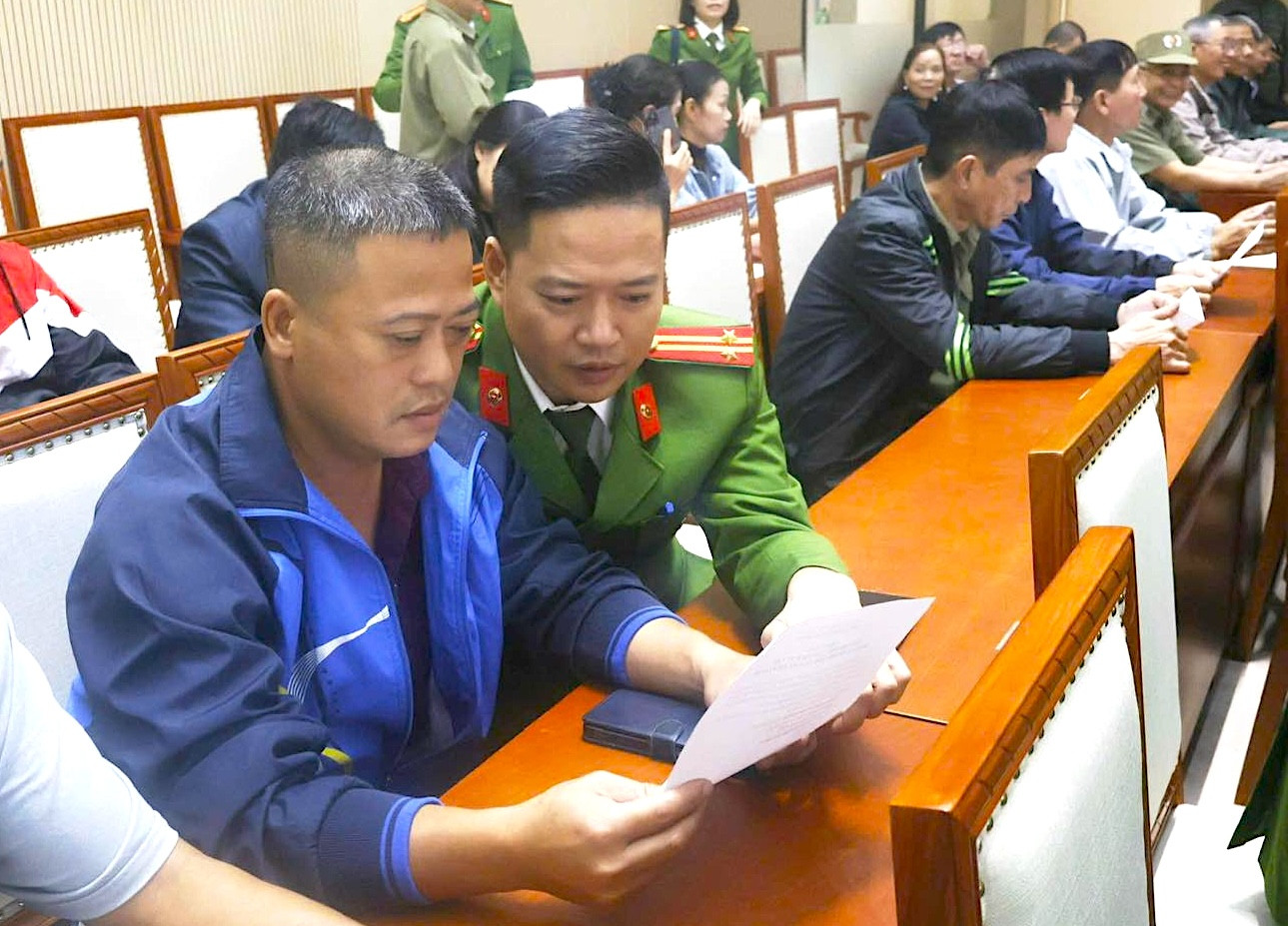 công an phường Hà Đông