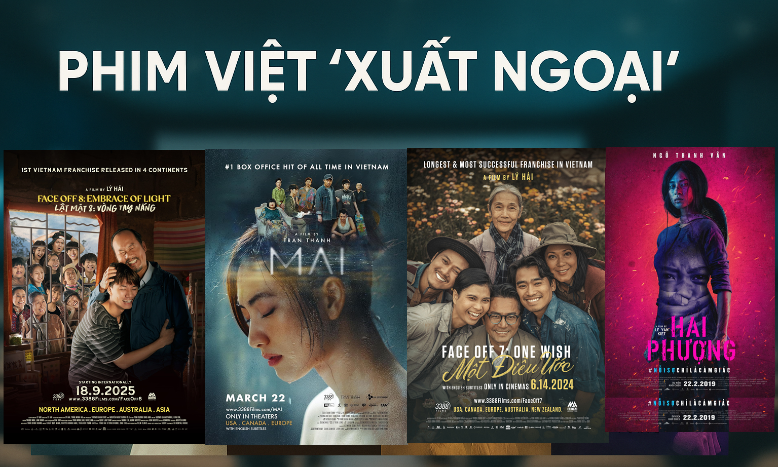 Phim Việt xuất ngoại - Giấc mơ phía trước 