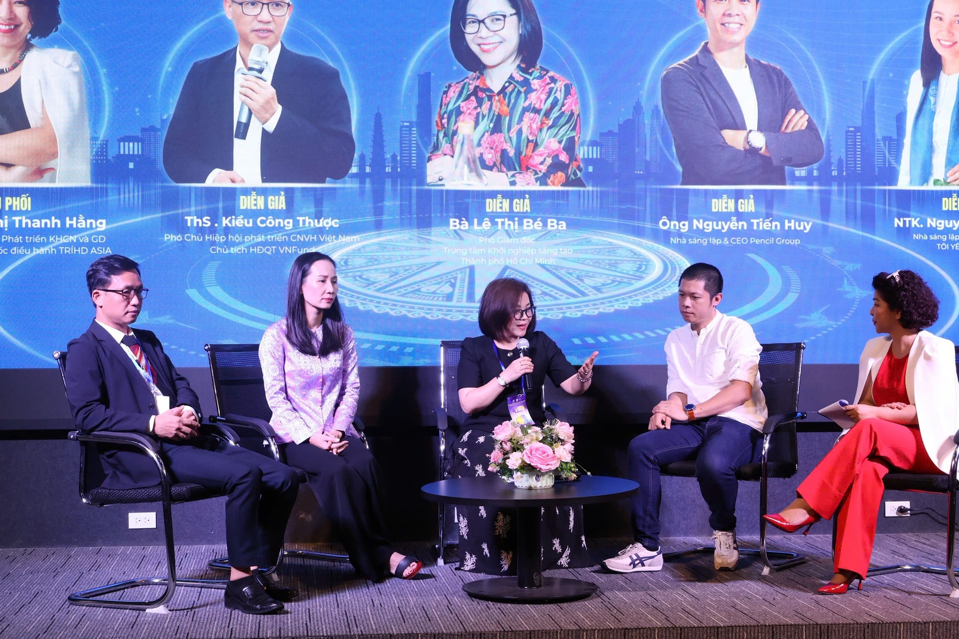 Hội thảo Vietnam CultureTech 2025 tại TP.HCM - Ảnh: T.V 