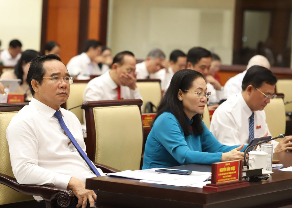 Kỳ họp thứ 5, HĐND TP.HCM khóa 10 quyết nghị 43 nội dung quan trọng 
