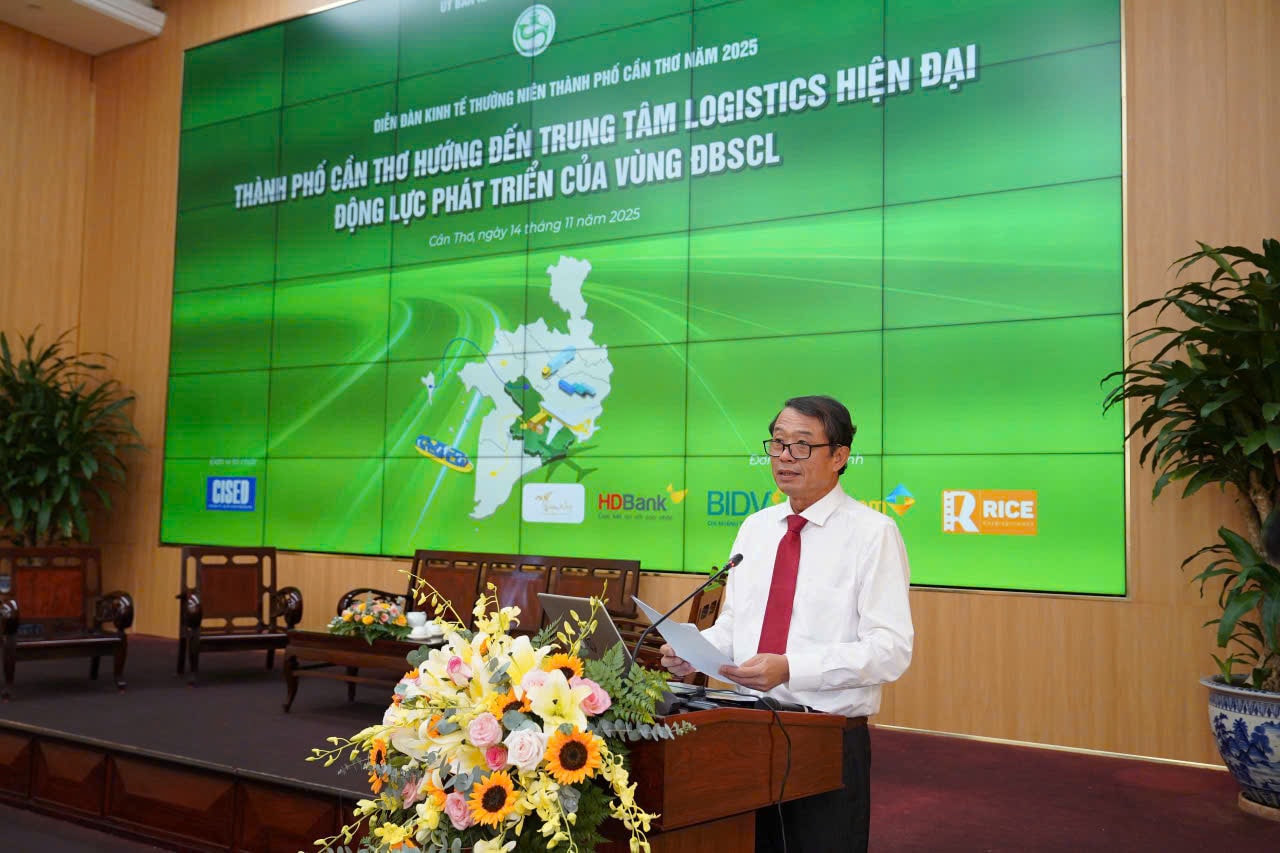 TP.Cần Thơ cần chuyển đổi số và hiện đại hóa logistics 