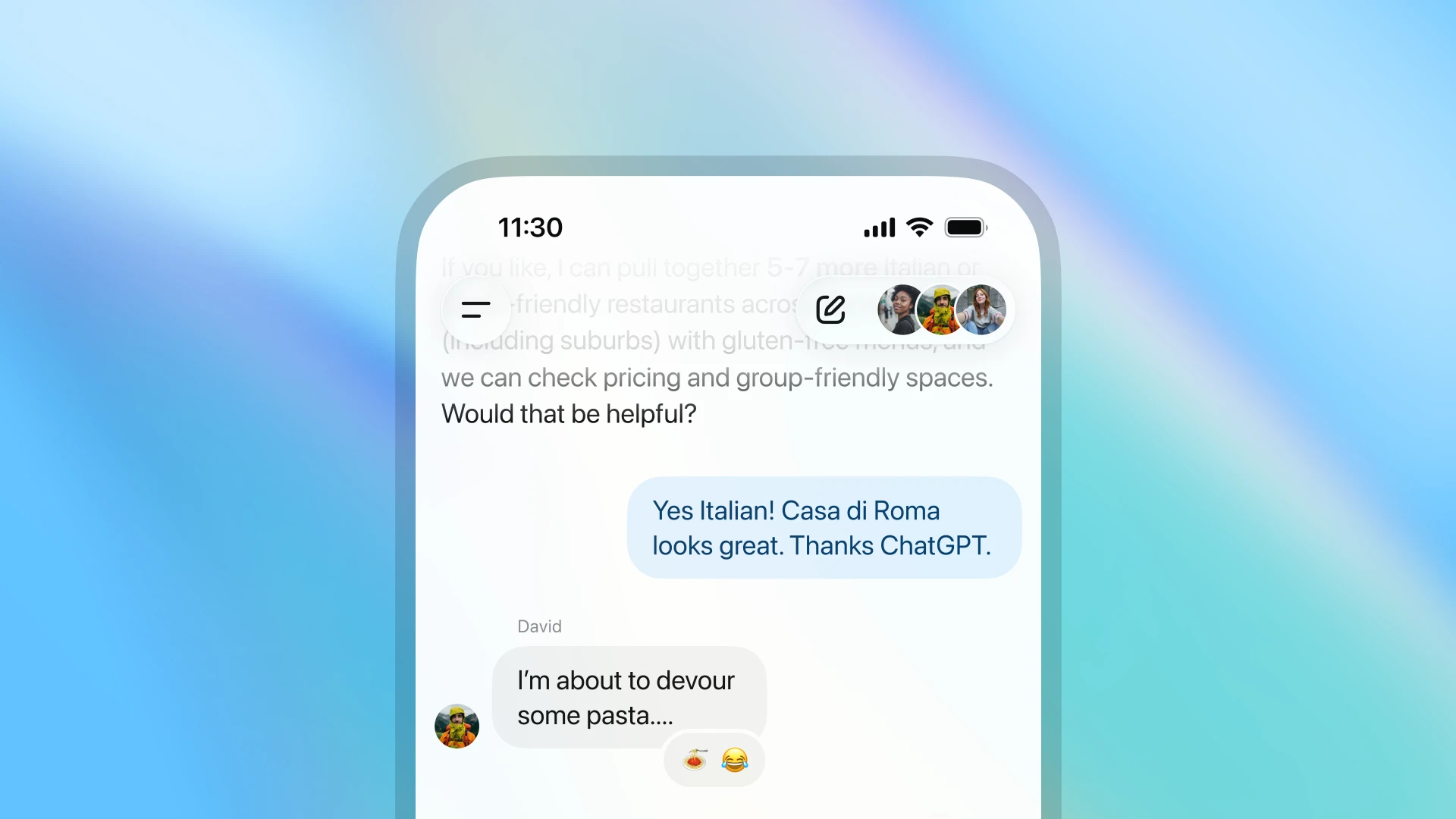 OpenAI triển khai trò chuyện nhóm với ChatGPT, khác biệt Zalo và Messenger 
