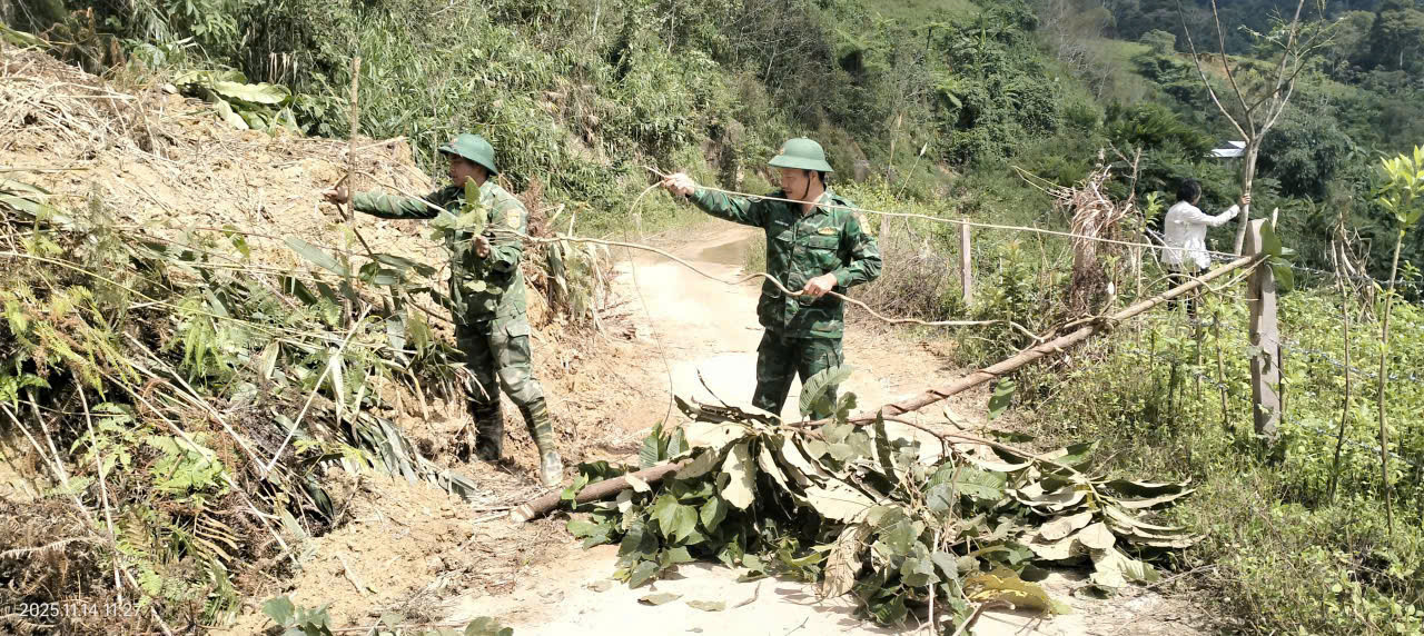 Lực lượng cứu nạn cứu hộ tiếp cận hiê