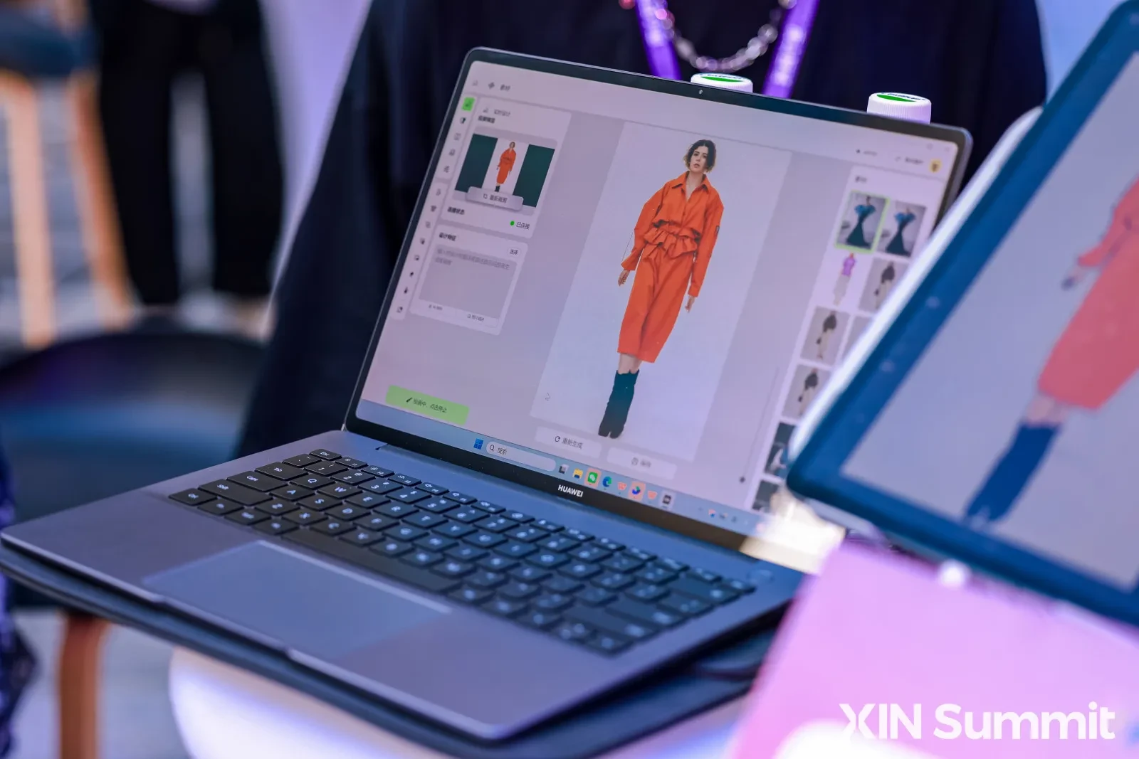 Những sản phẩm công nghệ và AI ấn tượng ở hội nghị thượng đỉnh XIN (4)