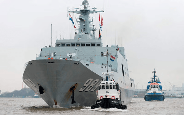 tàu chiến TQ123