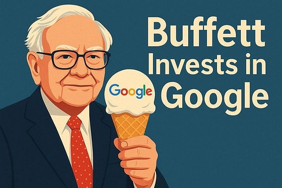 Warren Buffett nối lại 'mối duyên' đầy chất ngôn tình với Google