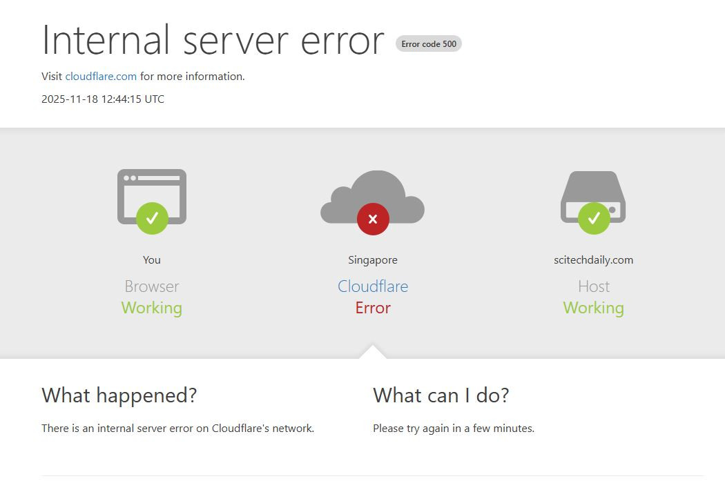 Cloudflare gặp sự cố, nhiều người dùng internet bị ảnh hưởng 