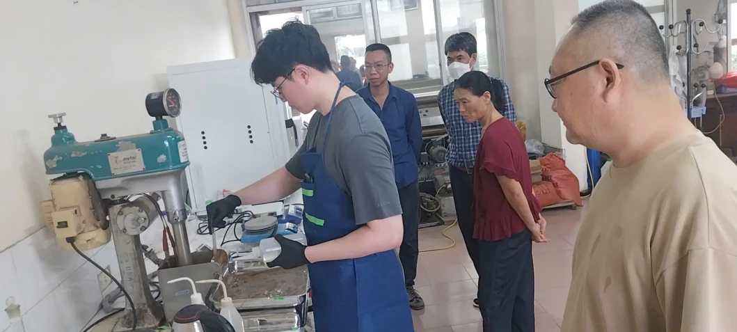 Việt Nam - Hàn Quốc: Hợp tác nghiên cứu công nghệ tuyển đất hiếm