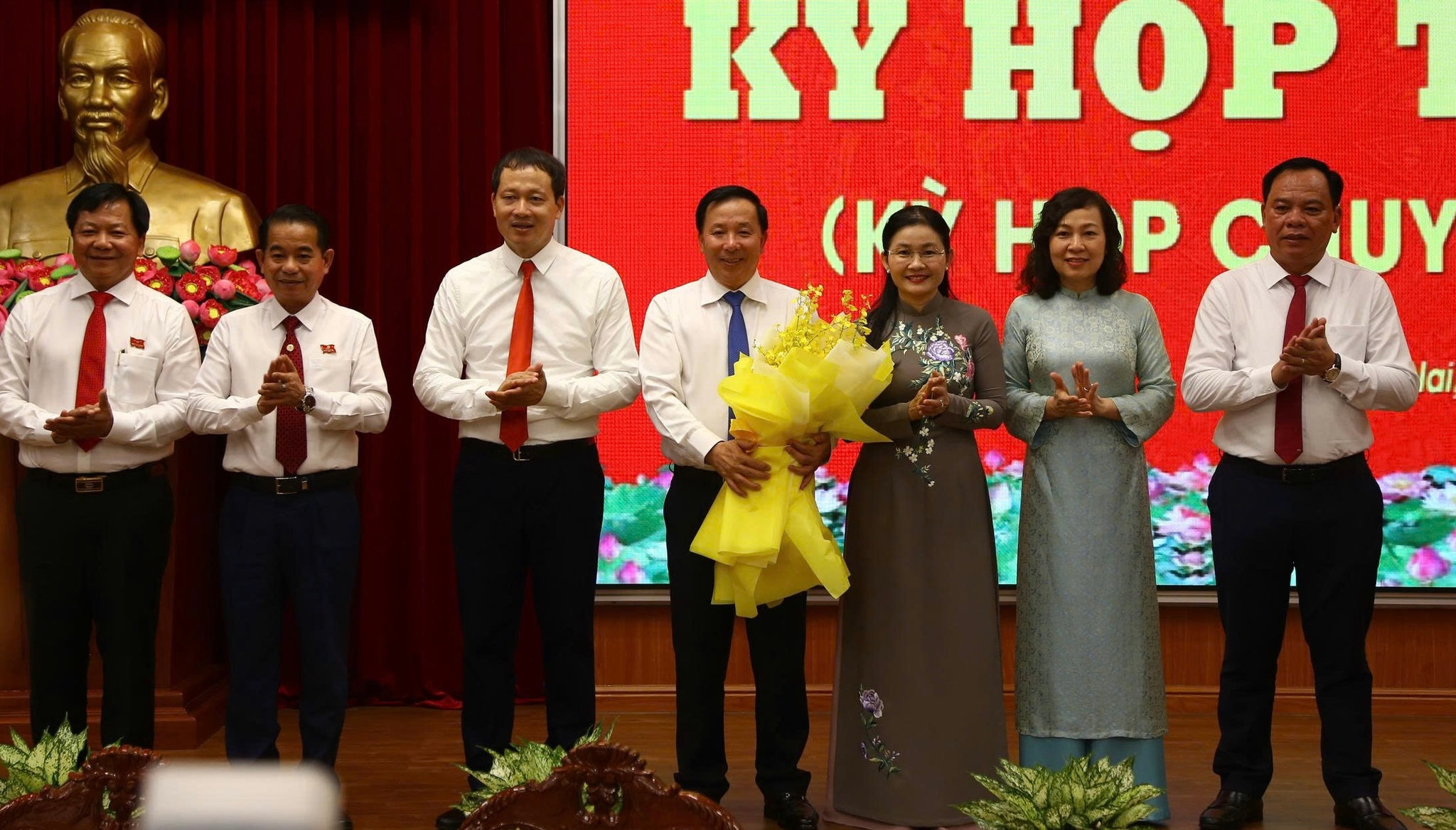 Ông Nguyễn Văn Út được bầu làm Chủ tịch UBND tỉnh Đồng Nai 