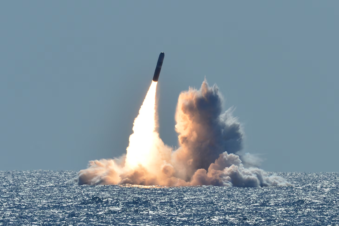 tên lửa Trident Mỹ