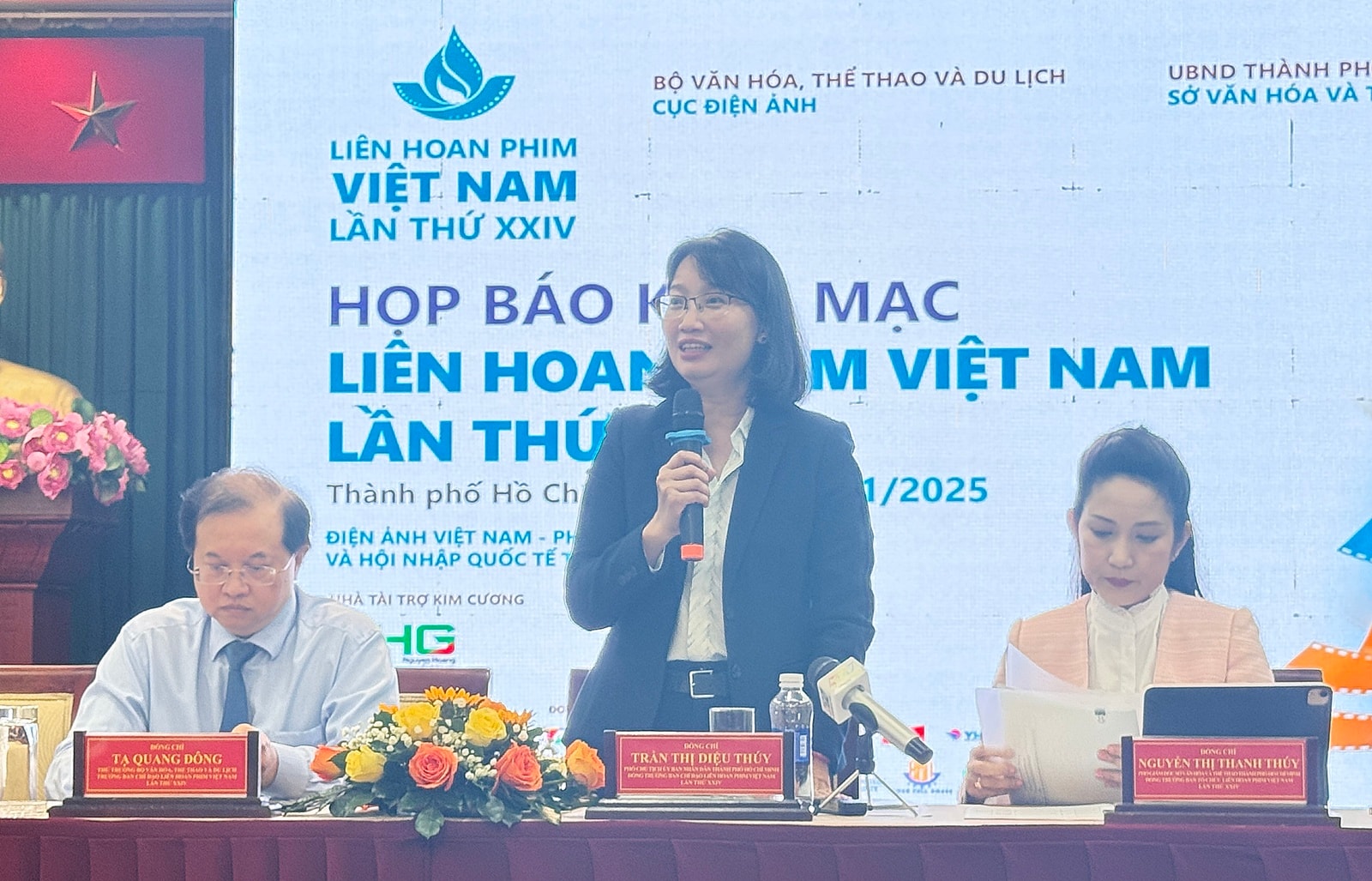 LHP Việt Nam lần thứ 24: Hành trình sáng tạo và khát vọng của điện ảnh Việt 