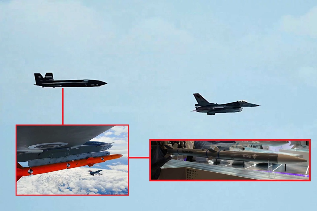 Tin vũ khi ngày 22.11: Drone Thổ Nhĩ Kỳ mô phỏng bắn rơi tiêm kích F-16 