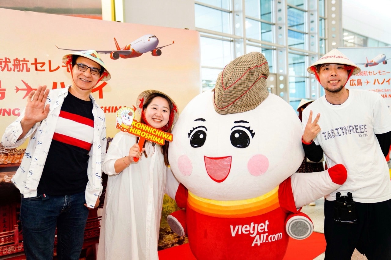 Hanh khach Vietjet