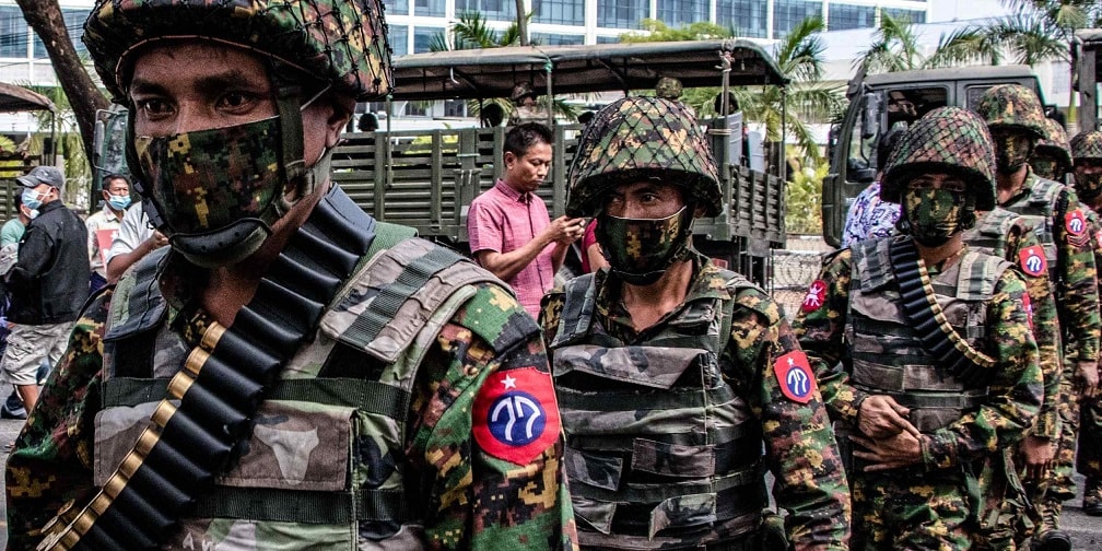 Sư đoàn bộ binh Myanmar triệt phá 'thủ phủ lừa đảo' Shwe Kokko 