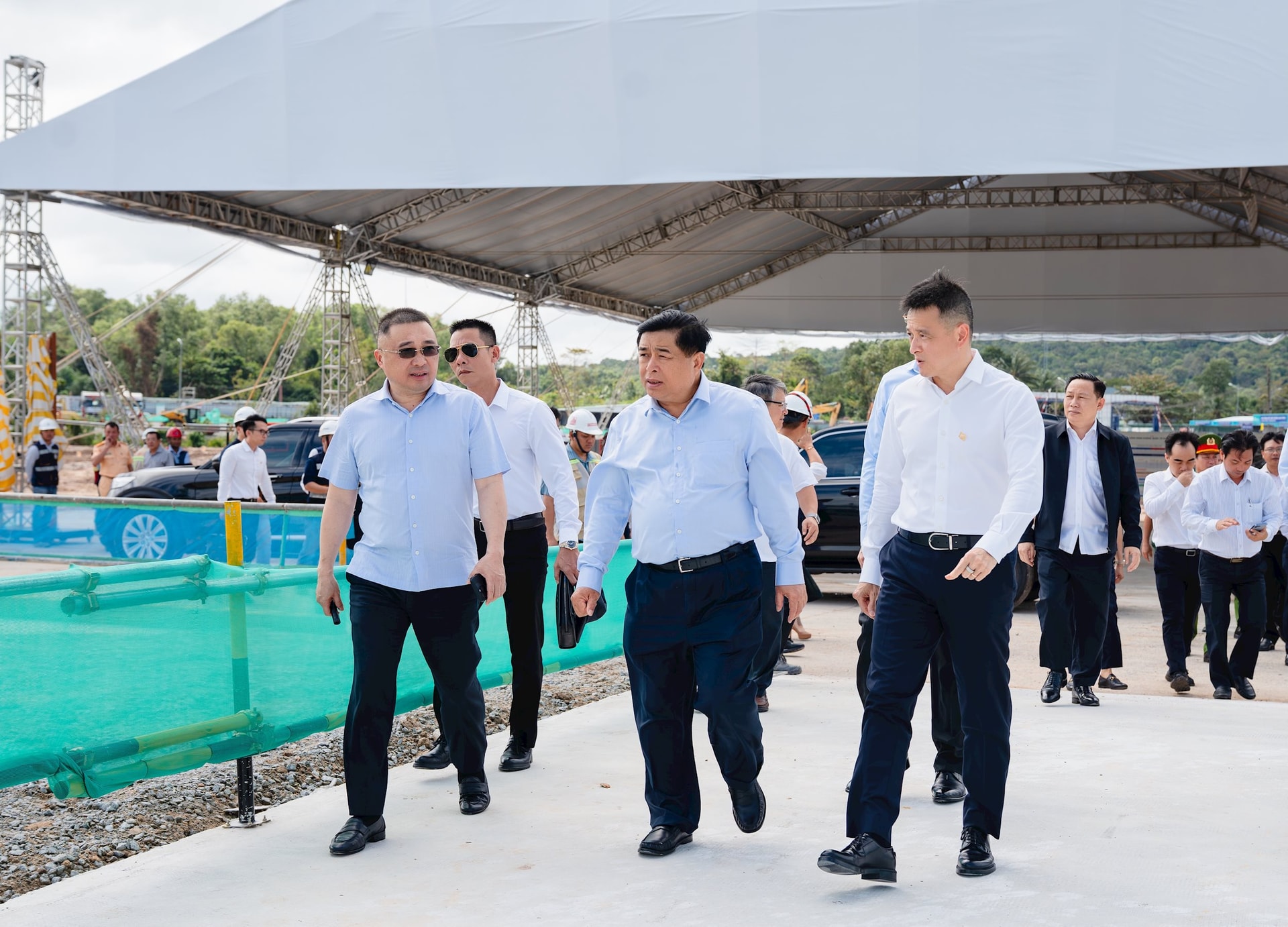 PTT khảo sát dự án 2