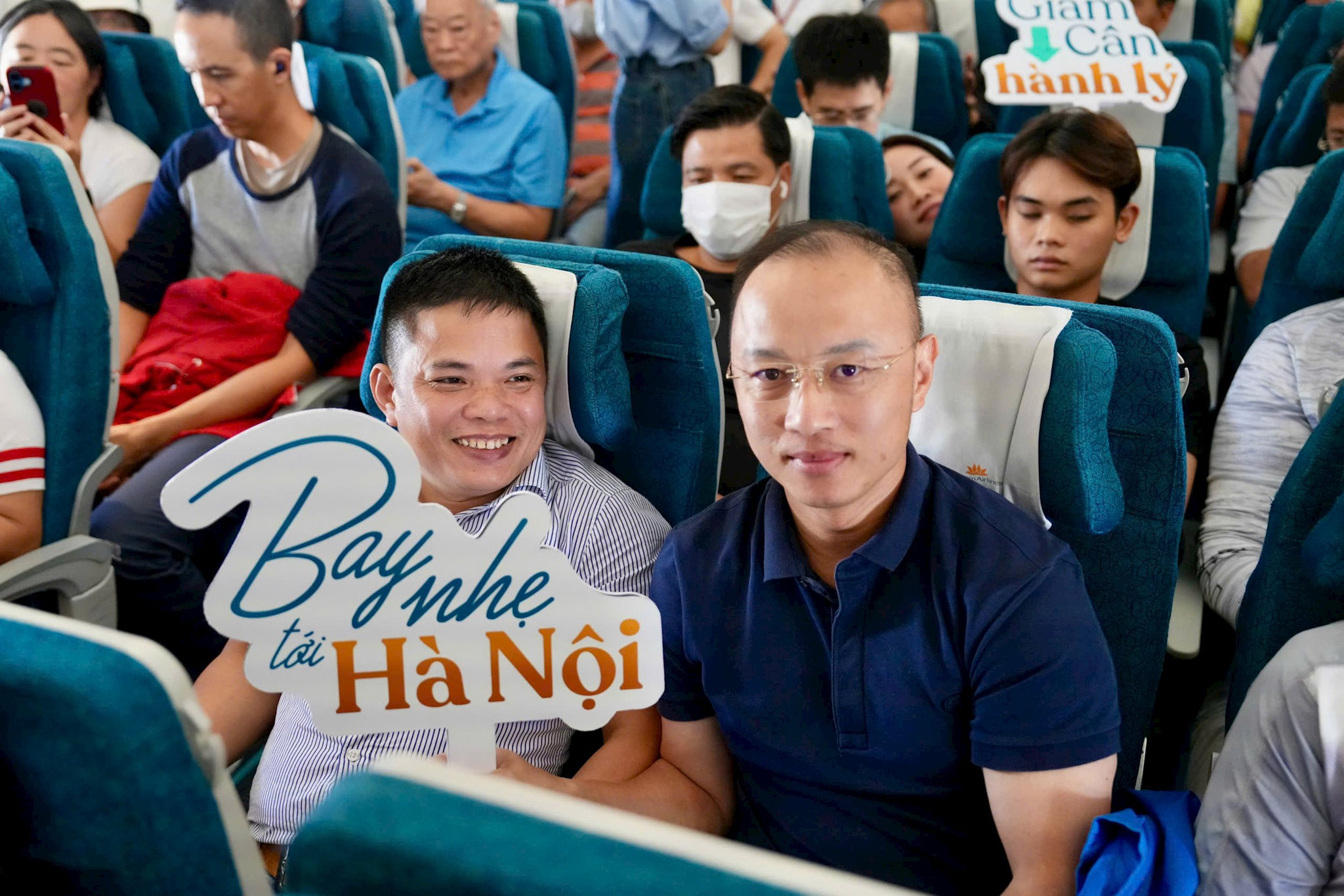 Bay nhẹ tới Hà Nội” là minh chứng cho nỗ lực không ngừng nghỉ và nhất quán của Vietnam Airlines trong hành trình phát triển bền vững