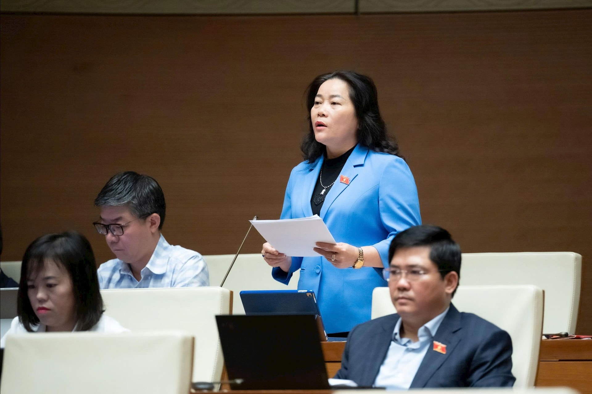 Quốc hội bàn chuyện dự trữ dữ liệu trong kỷ nguyên số 