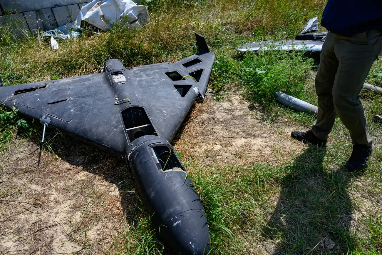 Nga lắp camera cho Shahed để phát hiện và tránh bị drone đánh chặn Ukraine hủy diệt (1)