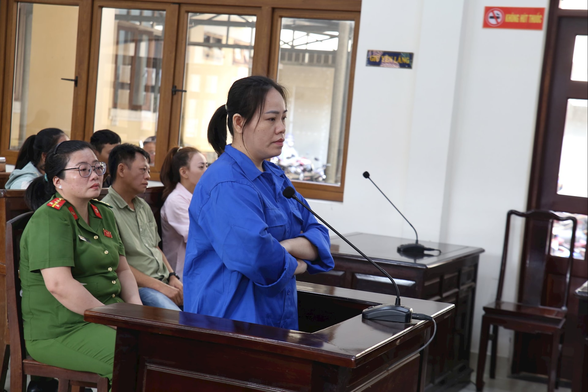 Đồng Nai: Tử hình người đàn bà dùng Xyanua đầu độc chồng và 3 cháu 