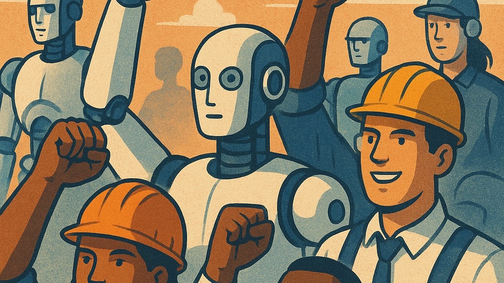 AI sẽ thay con người ngay cả lĩnh vực ít liên quan AI