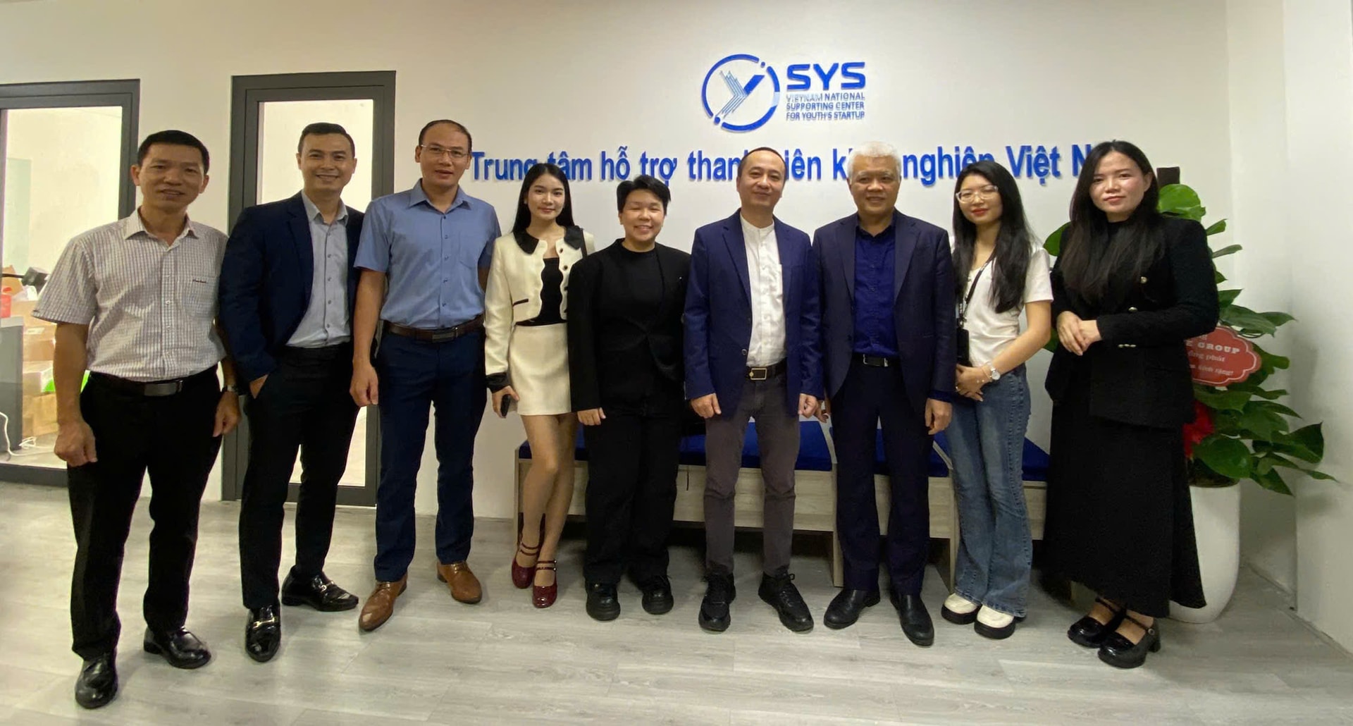 SYS Việt Nam mở văn phòng hỗ trợ thanh niên khởi nghiệp tại TP.HCM 
