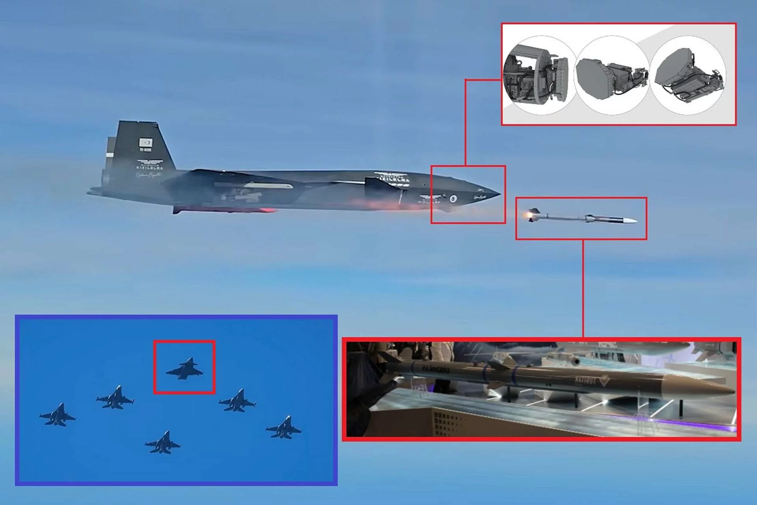 UAV thổi nhĩ kỳ