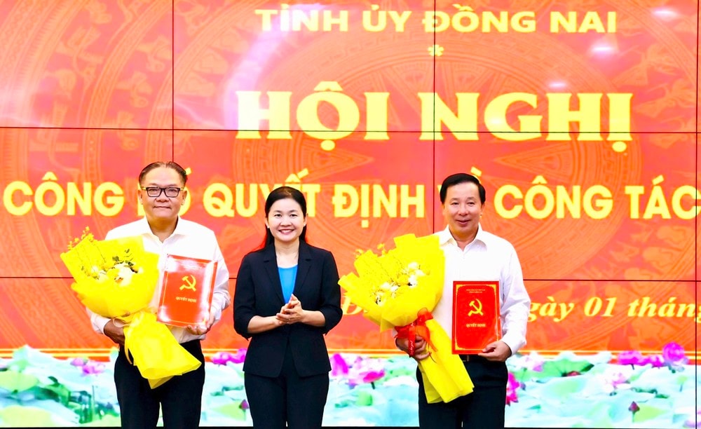 Đồng Nai: Ông Nguyễn Văn Út làm Bí thư Đảng ủy UBND tỉnh 