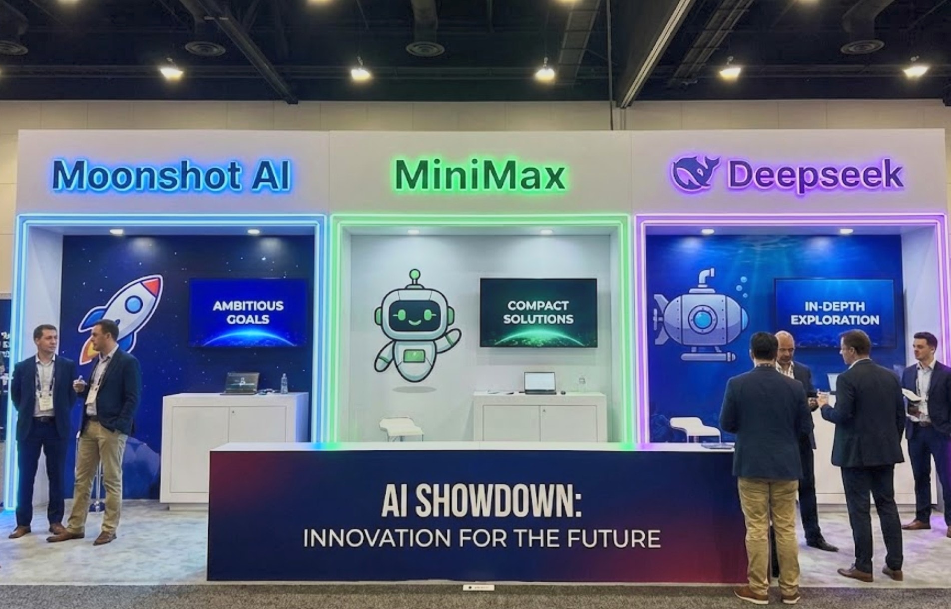 Vượt DeepSeek, Moonshot AI và MiniMax là startup AI hàng đầu Trung Quốc đấu với Mỹ 