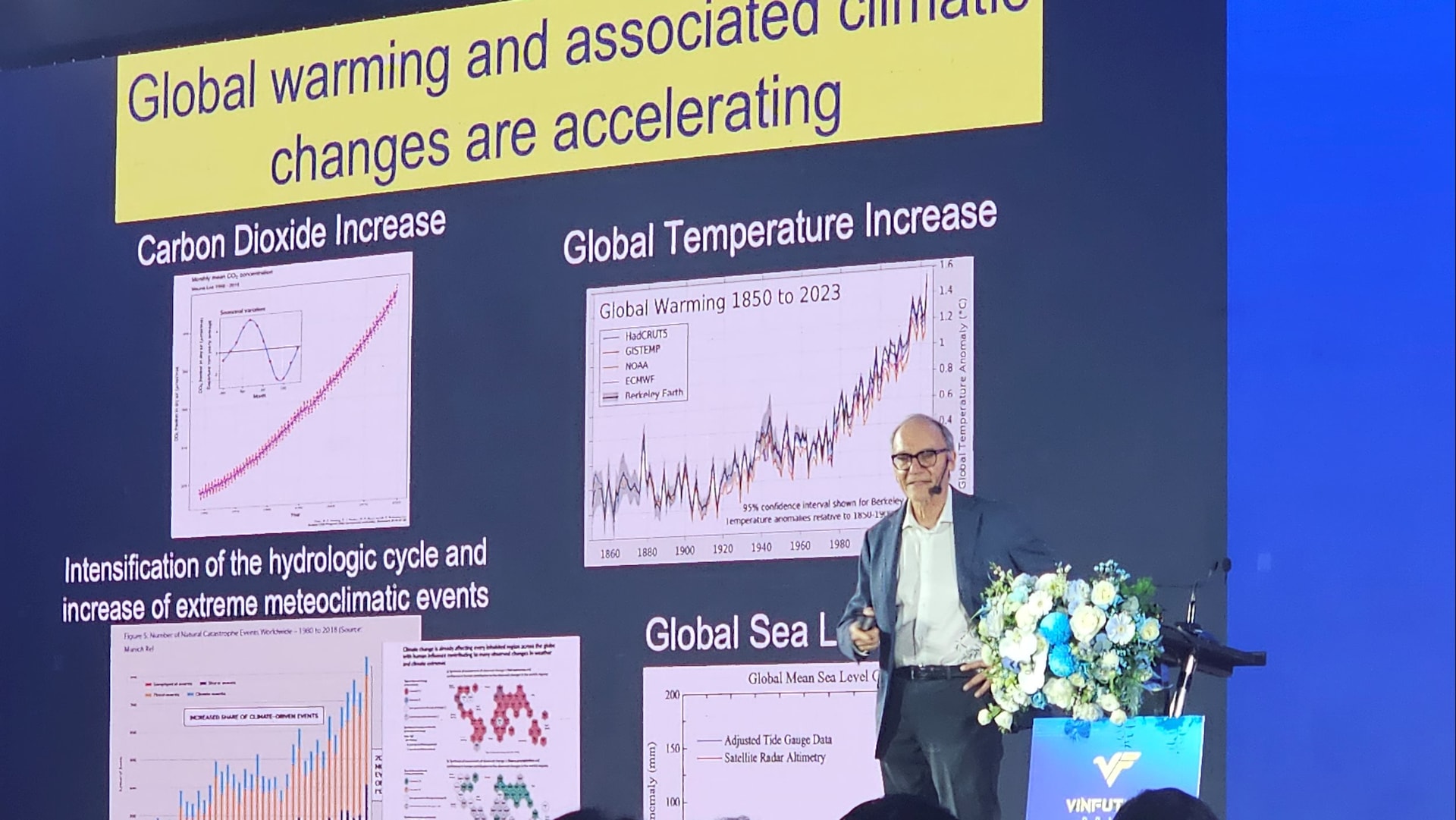 VinFuture 2025: Lối thoát cho khủng hoảng 1,5 độ C 