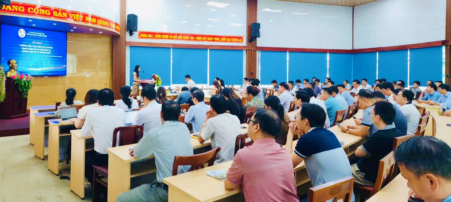 Đảm bảo an toàn bức xạ trong ngành y tế Đồng Nai 