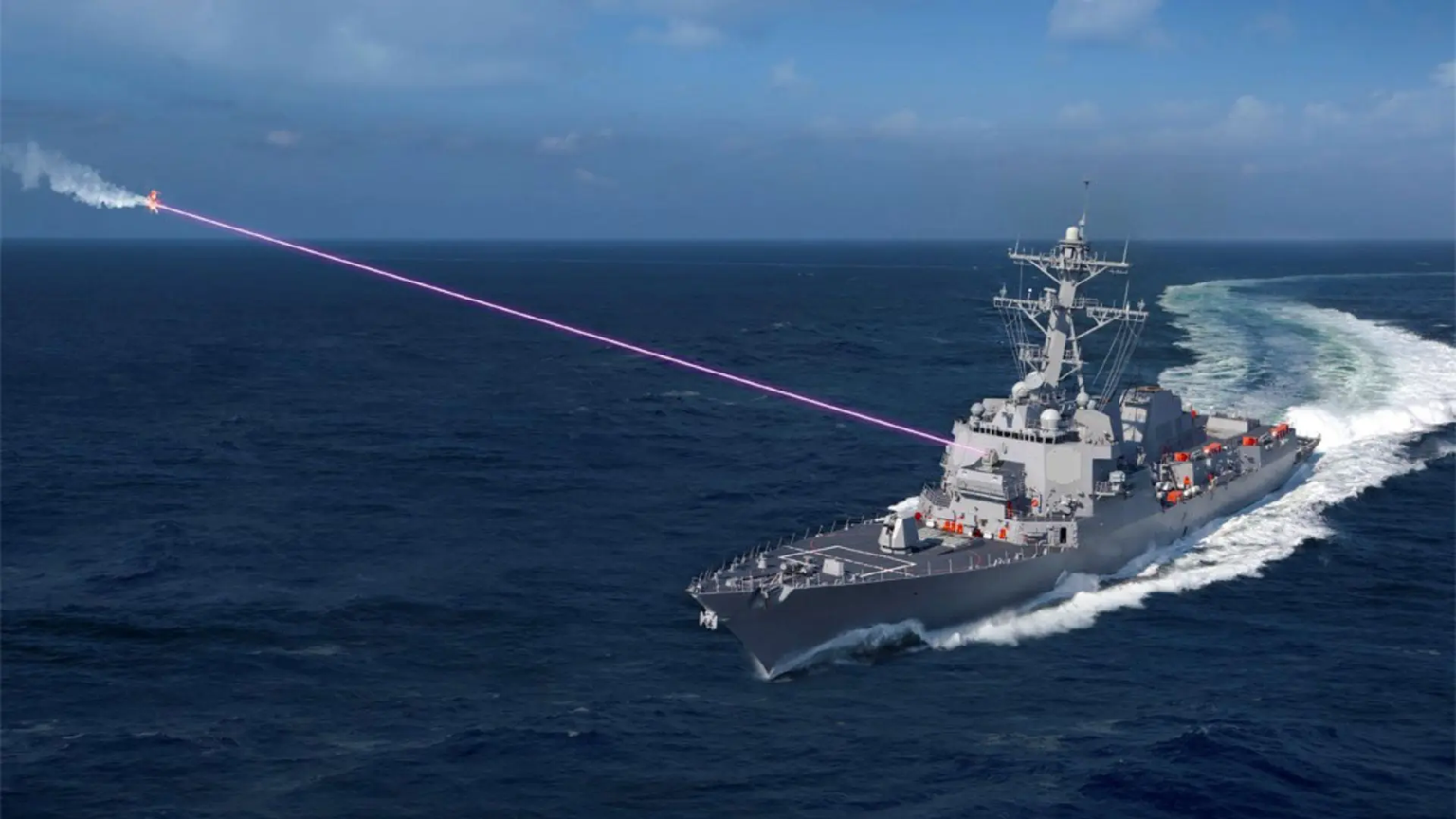 vũ khí laser NB